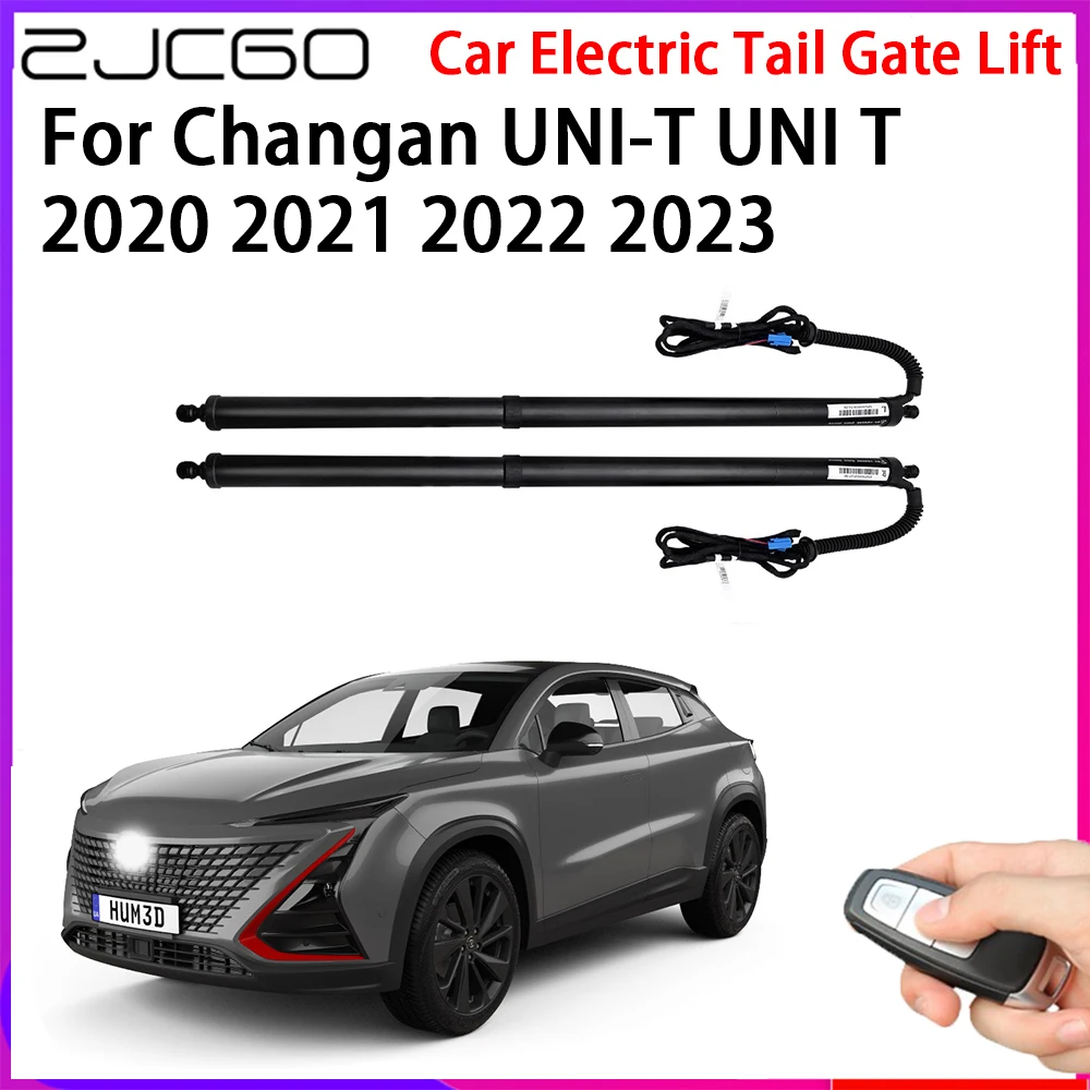 ZJCGO Car Automatic Tailgate Lifters Electric Tail Gate Lift Assisting System for Changan UNI-T UNI T 2020 2021 2022 2023