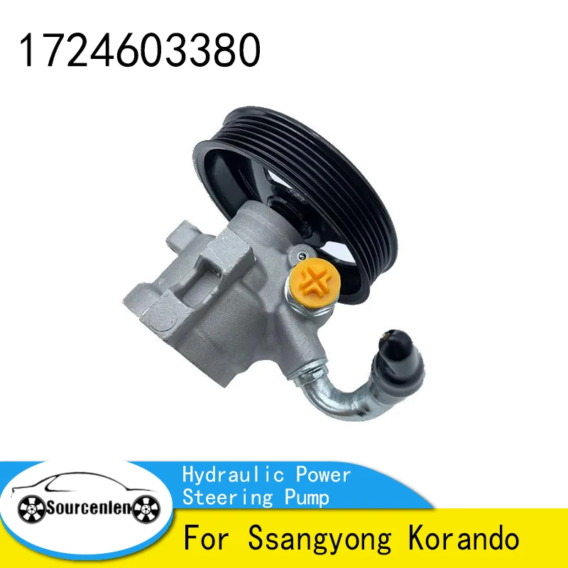 

Hydraulic Power Steering Pump For Ssangyong Korando 1724603380 17246-03380