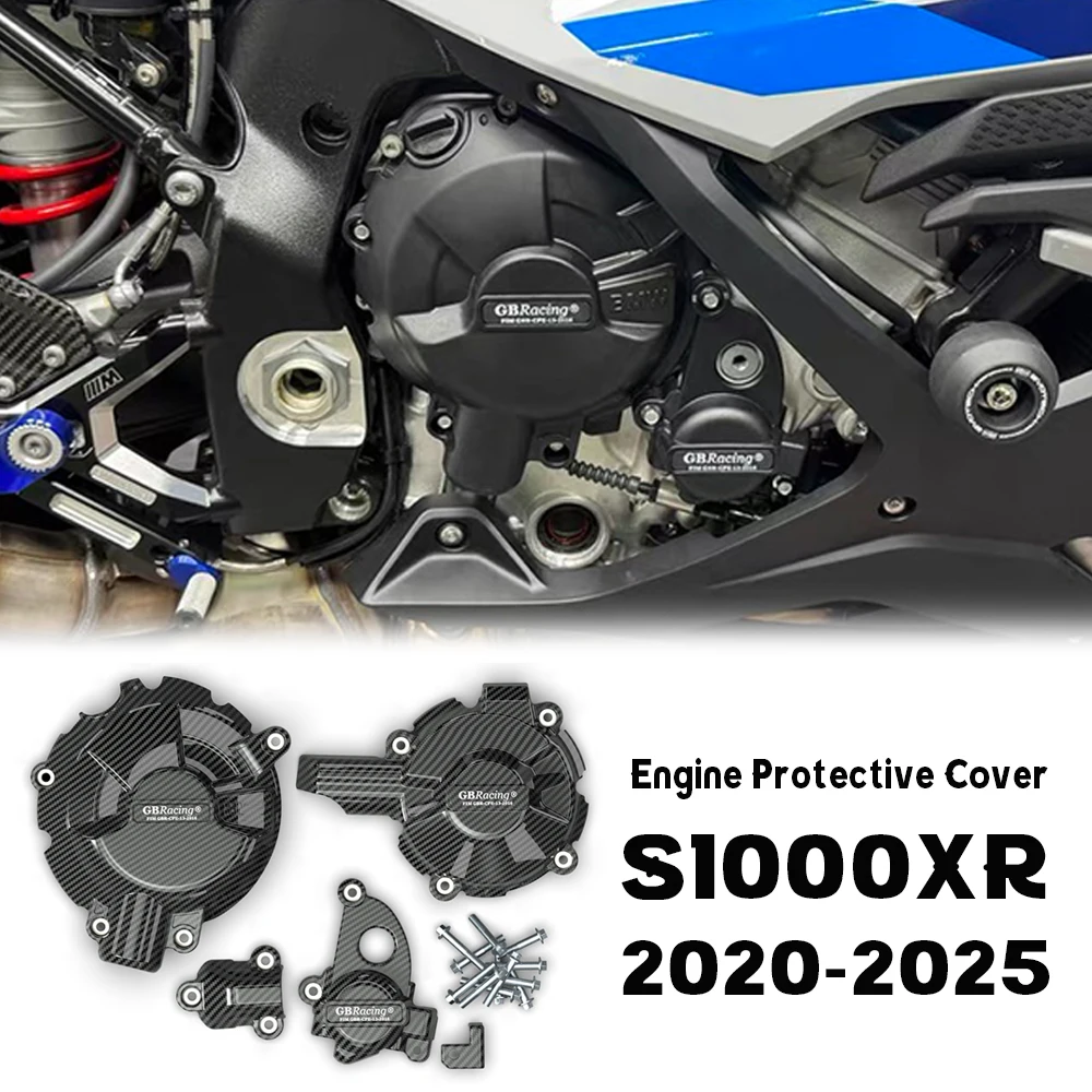 

FOR S1000XR Motorcycle Engine Protective Cover Guard Protector Fall Protection Cover For BMW S1000XR S1000 XR 2020-2025