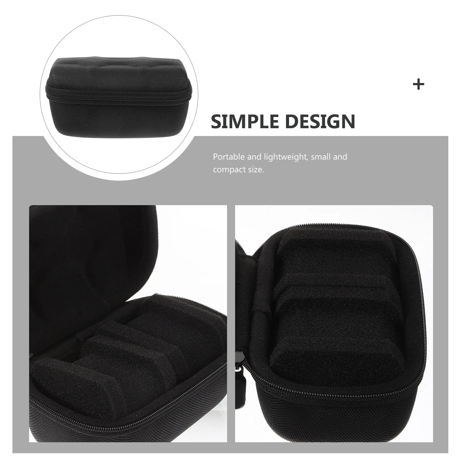 

Mechanical Watch Case Mens Holder for Portable Storage Travel Carrying Boxes Cases