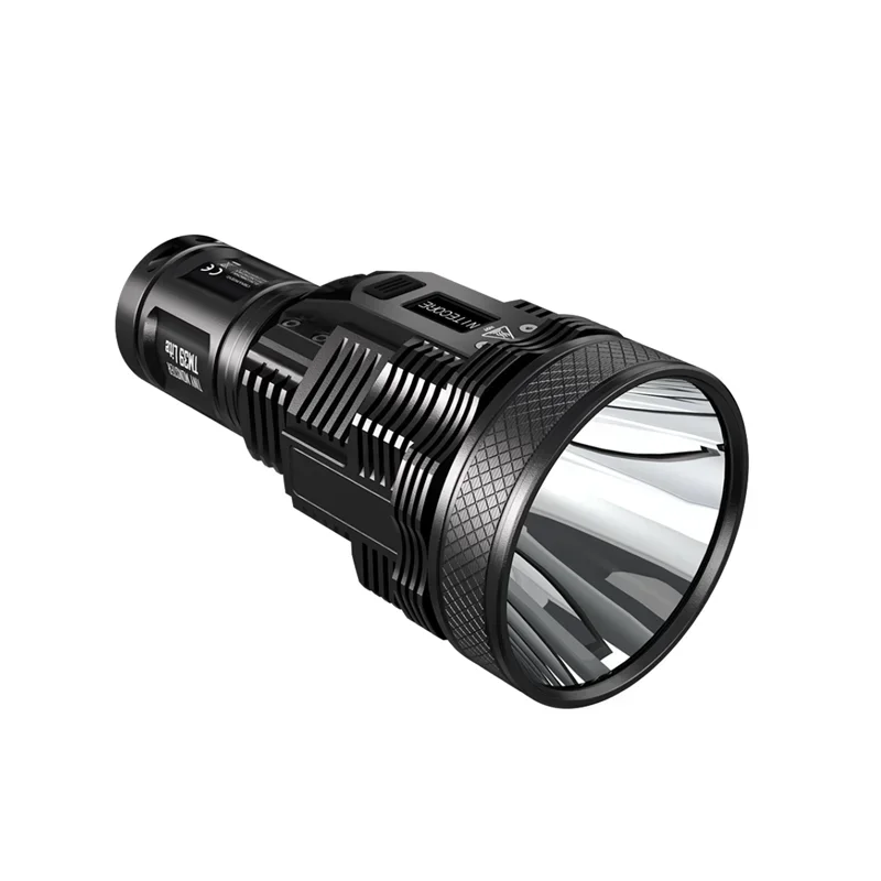 NITECORE TM39 Lite High Performance LED Flashlight LUMINUS SBT-90 GEN2 5200Lumens SerchLight With OLED Display