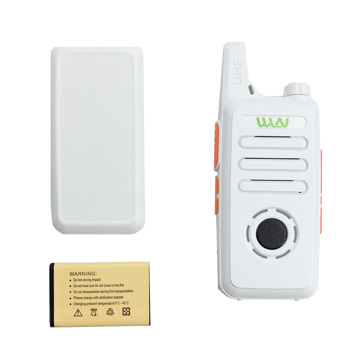 Upgraded KD-C1 Plus with Screen: UHF 400-470MHz 16-Channel FM Two-Way Radio – Mini Walkie Talkie Sale Choice