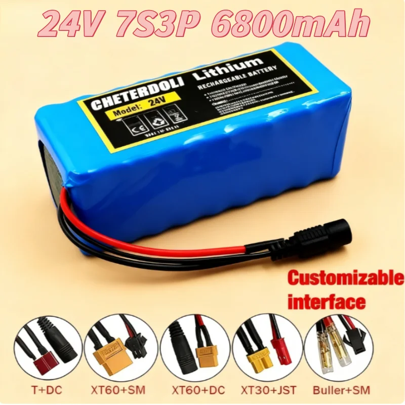 

Reliable 24V 4Ah Lithium Battery for Electric Wheelchair Mobility Scooter Safe Use with BMS Ready to Install 7S3P Configuration