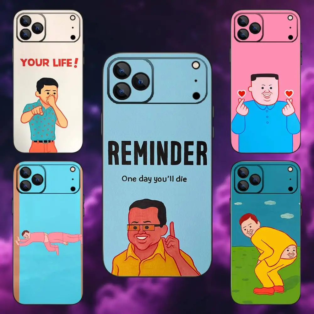 

Art J-Joan C-Cornella Funny Phone Case For iPhone 17,16,15,14,13,12,Pro,Max,Plus,E,SE4,Air,Mini Black Soft Box