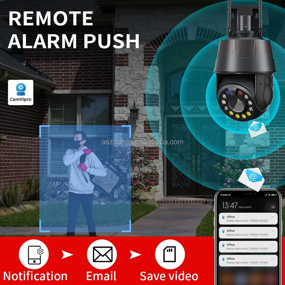 8MP 3G 4G SIM CARD Security IP Network Camera 33X Zoom 5MP HD PTZ Outdoor Home Surveillance Cam CCTV  Full Color Night Vision