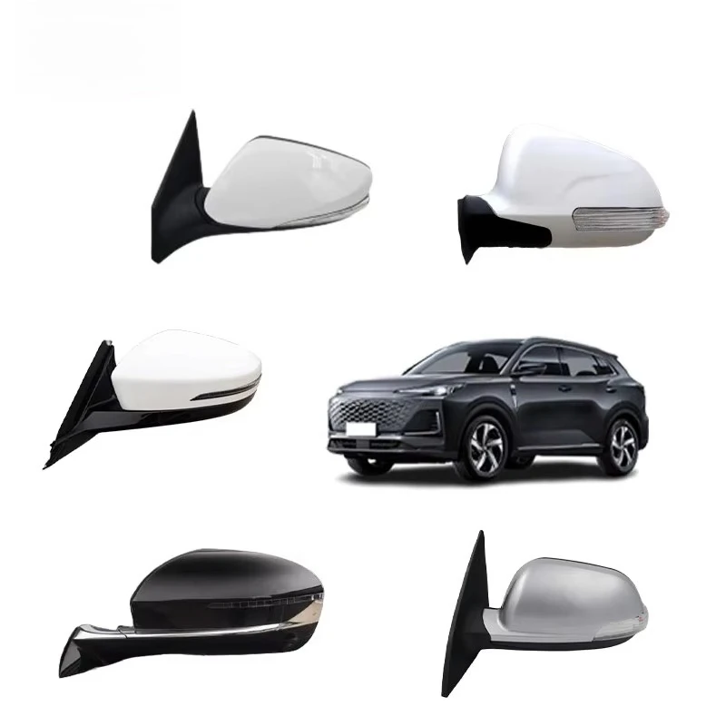 Hot Sale Car Rearview Mirror for CS55 2021 UNI-T UNI-K V3 ALSVIN EADO BENBEN CX70 HUNTER F70 Side Mirror
