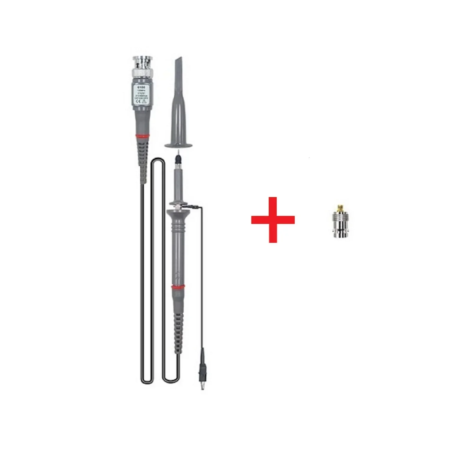 Adaptador de Sonda Osciloscópio, Sonda Clip para DSO-TC2 TC3, Substituir Osciloscópios Digitais, 100MHz, P6100, 2x