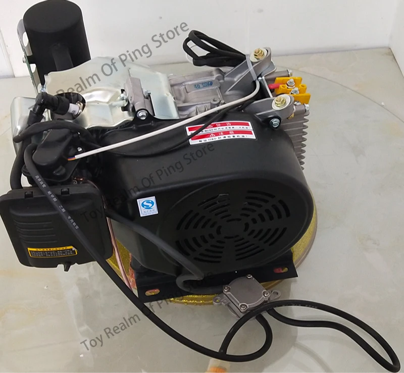 Self-priming pump range extender Gasoline generator modified self-priming pump accessories electric vehicle range extender