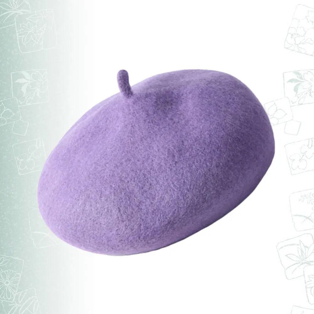 

Hat Girls Beret Has Autumn And Winter Toddler for Women's