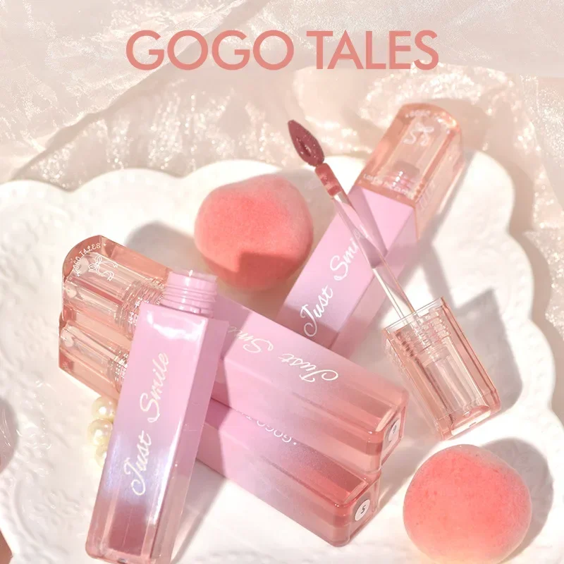 

Gogotales Velvet Mist Matte Lip Glaze Whitening Lip Gloss Not Easy to Stain Cup Lipstick Makeup