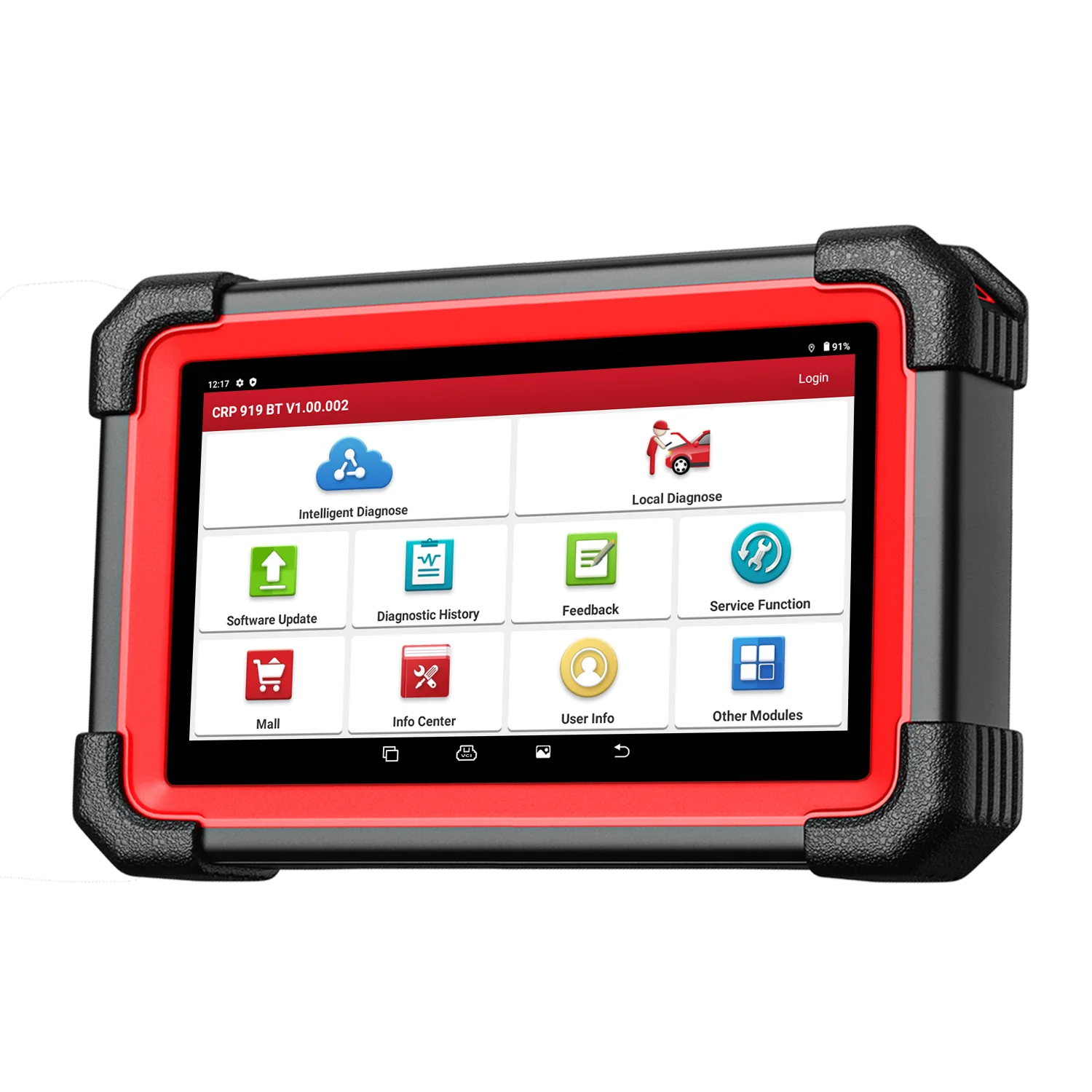

New Released Code Reader CANFD DIOP All System Car Diagnostic Tools ECU Coding OBD2 Scanner X431 CRP919E BT
