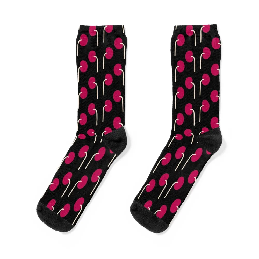 Kidney Socks hip hop gym anime Women's Socks Men's