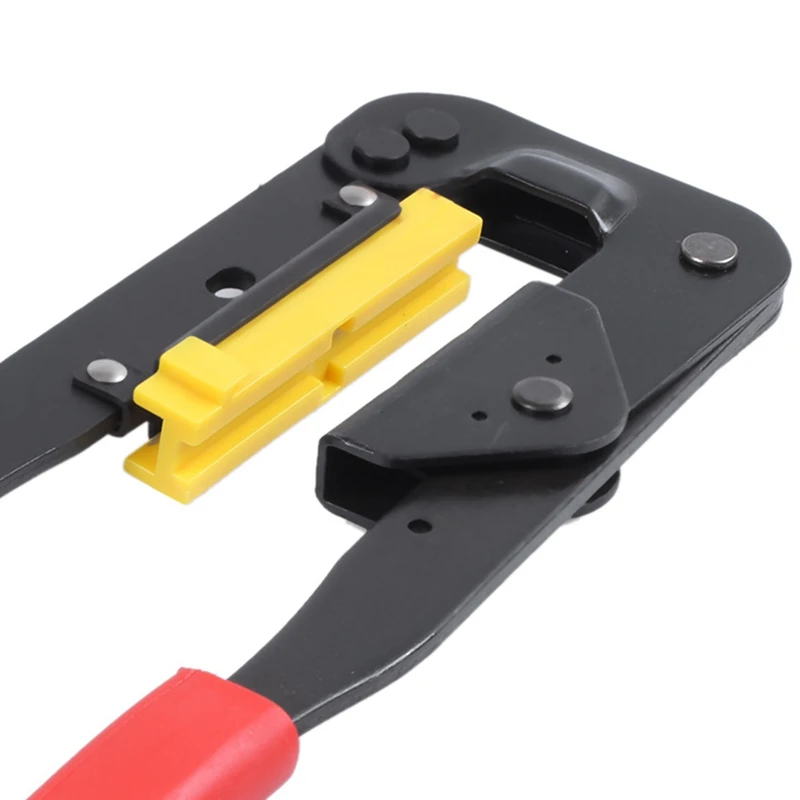 G-214 Cable Clamp Idc Crimp Tool (240Mm) Computer Cable Crimping Tool For Flat Ribbon Cable And Idc Connector