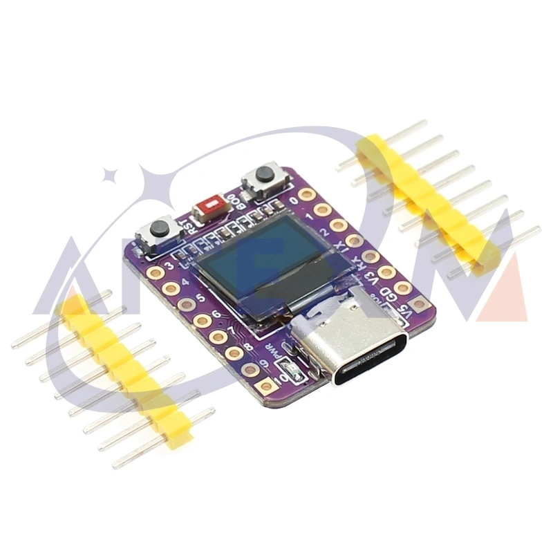 ESP32 C3 OLED Display Module Development Board Ceramic Antenna ESP32 Supermini Development Board WiFi Bluetooth 0.42-inch Screen