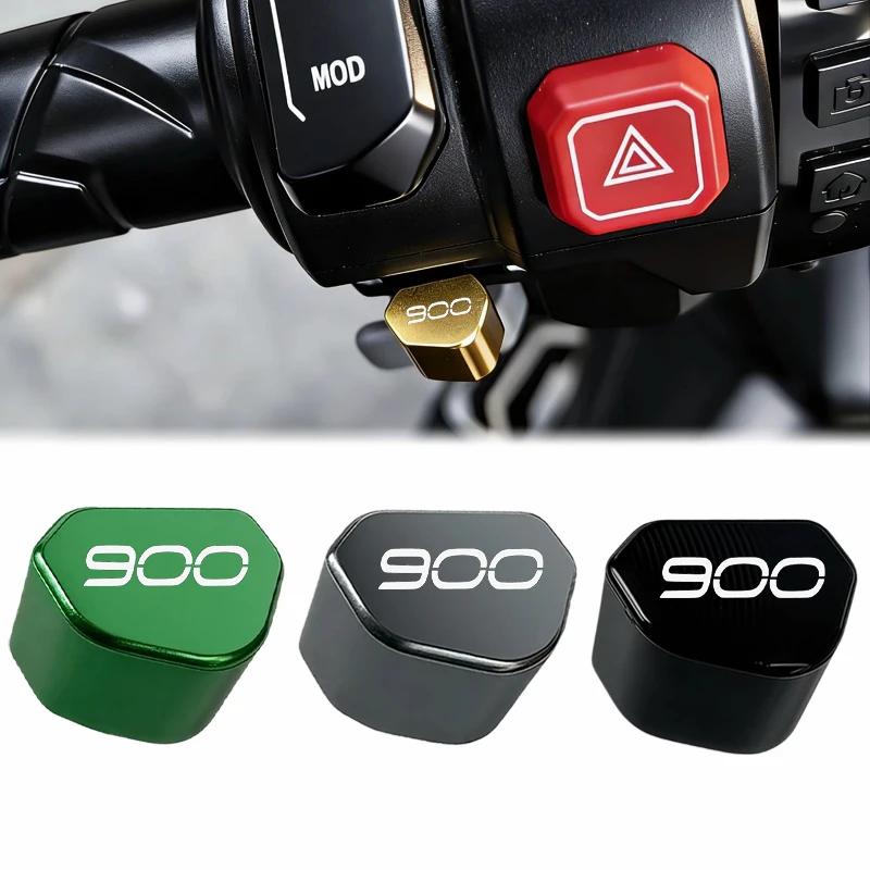 Mototcycle CNC For Kawasaki Z900 Z900 RS SE Z900RS 2017-2026 Switch Button Turn Signal Switch Key cap Accessories