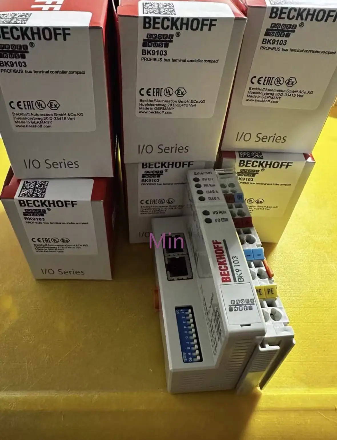 Brand New  BECKHOFF Module    BK9103  BK9105  BK9050  BK9053  BK9000  BK9055  BK9100