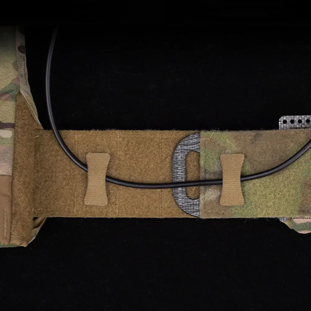 

8Pcs Cable Organizer Sticker Fastening Adhesive Strip Reusable Wire Tie Cord Holder for Communication Equipment Desktop Cable