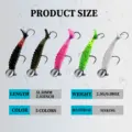 2.5g 5pcs mix color