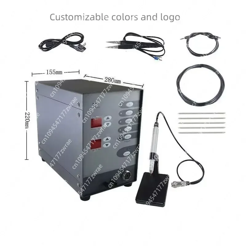 Jewelry Spot Welding Machine 14K 18k Gold Silver Welding Machine Custom Colors Logo Glasses Frame Argon Arc Dental Spot