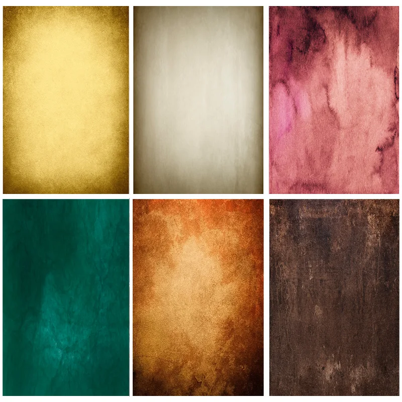 Vinyl Custom Gradient Vintage Photography Background Newborn Baby Portrait Photo Backdrops Studio Props  201212FG-03