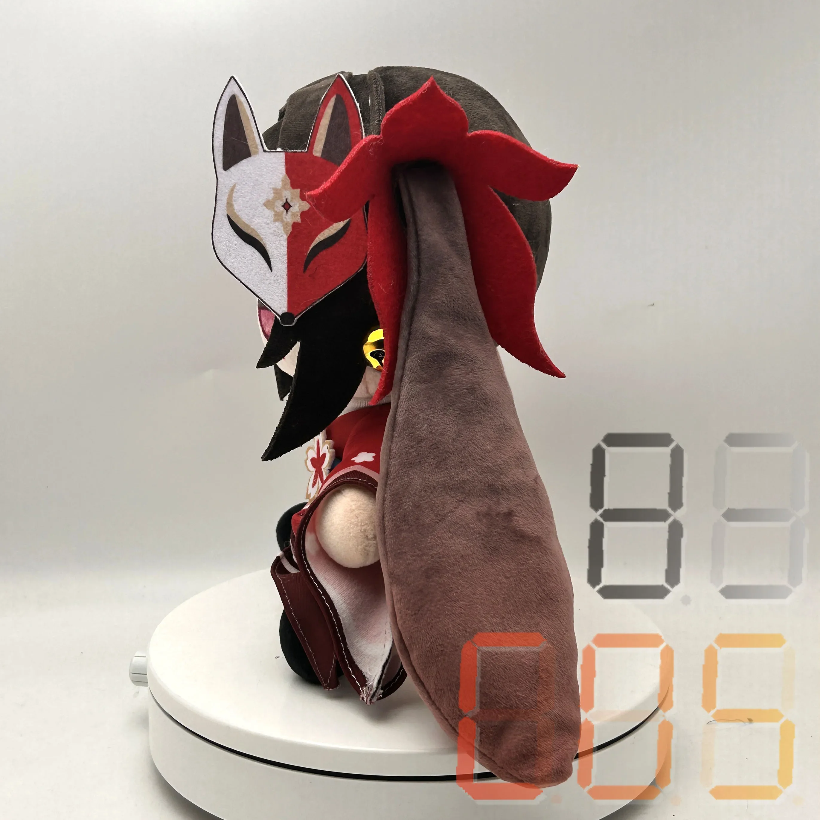 게임 소녀 Honkai: 스타 레일 Fumo Spakle 코스프레 애니메이션 20cm 부드러운 봉제 인형 장난감 플러시 베개 재미 있은 선물
