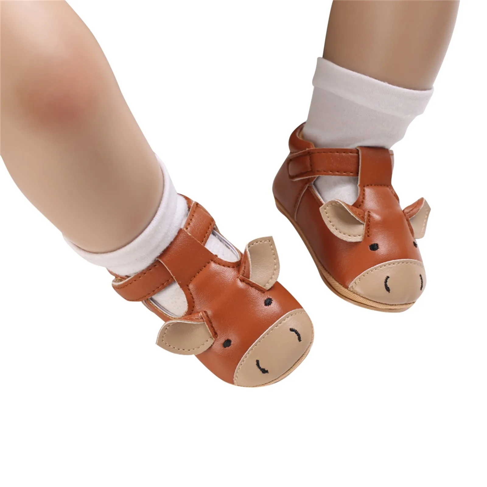 أحذية المطر للرضع أحذية الأطفال أحذية الأطفال الصغار أحذية الأطفال الصغار الناعمة من الأسفل بالإضافة إلى أحذية مخملية سميكة غير قابلة للانزلاق كبيرة للأطفال الصغار أحذية رعاة البقر #3