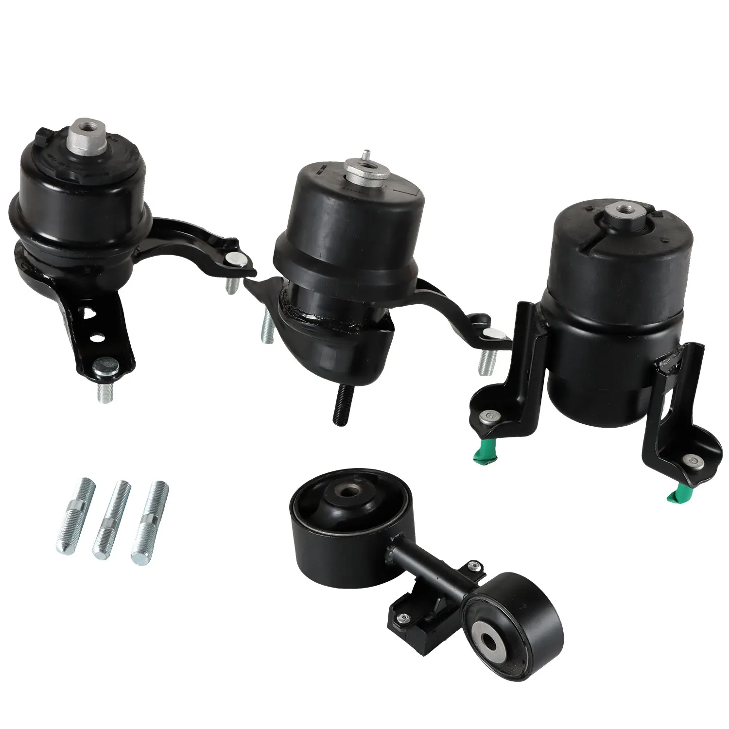 4 قطعة محرك نقل جبل المحرك عدة لتويوتا كامري 2.4L A4203 A4211 A4207 A4236 9211 9212 9165 9197 EM9211 EM9212 EM9165 #2