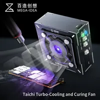 Cooling fan Charging Soldering Fume for Phone Motherboard Welding Phone Repair Tool Mini Curing Fan for Board Phone Repair Tool