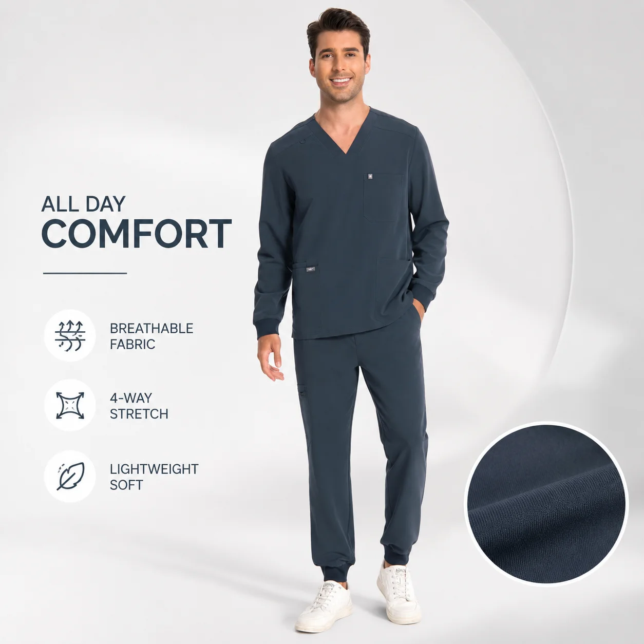 tenue-medicale-kungfu-scrubs-pour-hommes-ensemble-haut-et-pantalon-a-manches-longues-antibacterien-pour-hopital-clinique-uniforme-medical