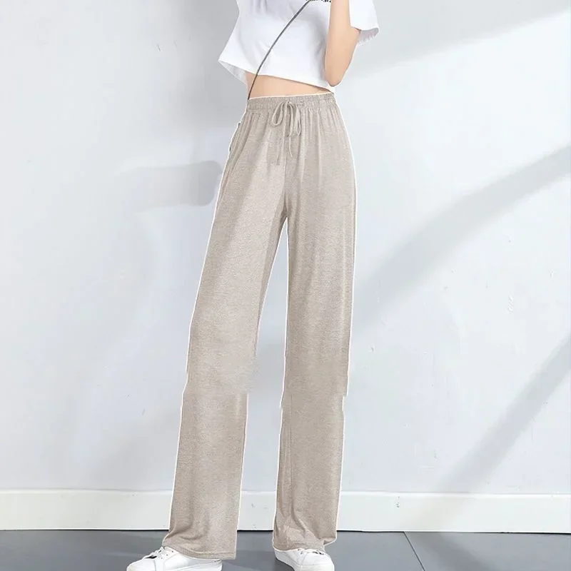 

Мужские спортивные брюки Four Seasons 2025 Красивый Простота Универсальный Комфорт для отдыха Прямая трубка Показать по весу Высокий лист