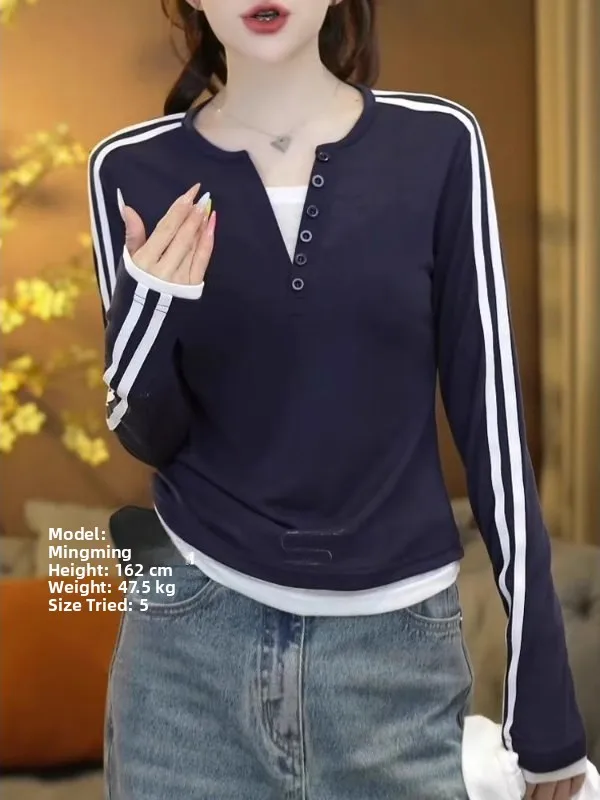 Slim Fit Long Sve T…