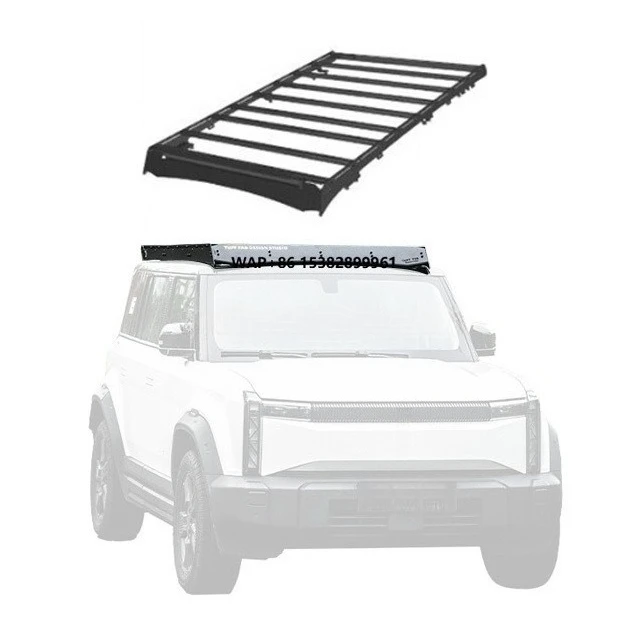 

Высококачественный багажник-платформа на крышу для Chery iCar 03, Jaecoo J6 2024-2025 – Аксессуары