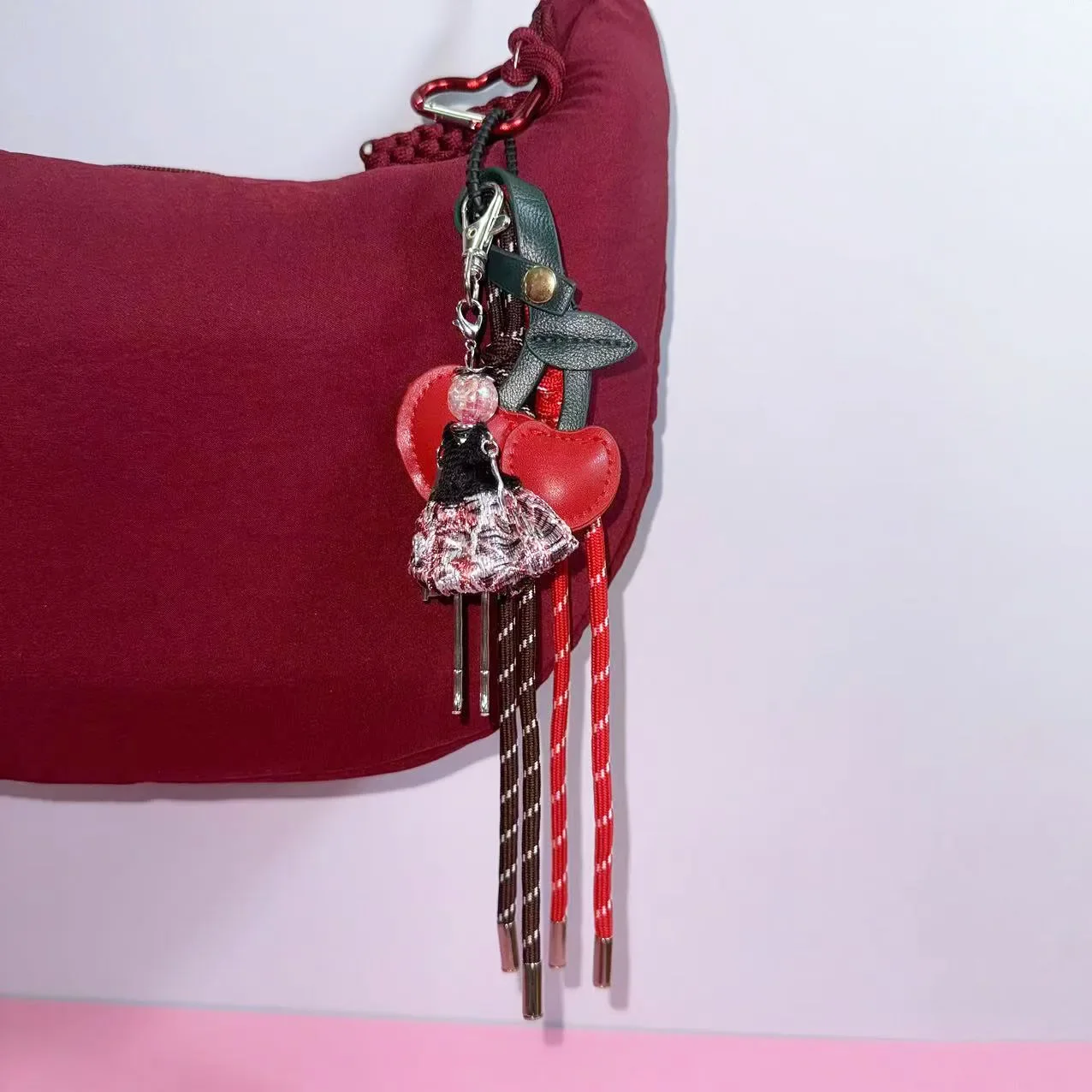 

Ita сумка аксессуары сумка цепочка кукла кулон для сумки Gucci женская сумка кошелек брелок мужской рюкзак украшение кошелька