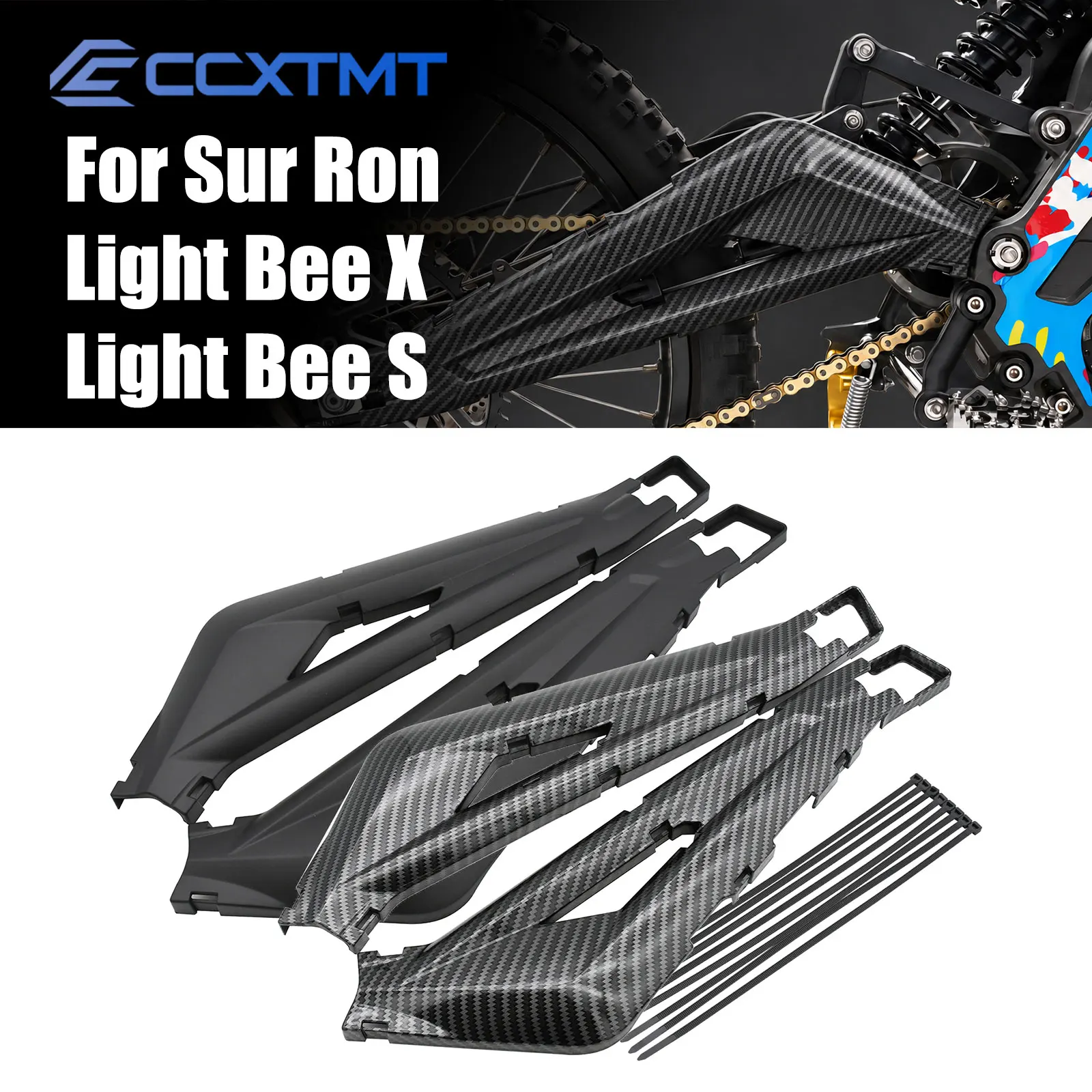 Elektrisches Fahrrad Motorrad Hinterradschwingenschutz für Sur-Ron Sur Ron Surron Light Bee S/X Elektro-Motocross-Teile