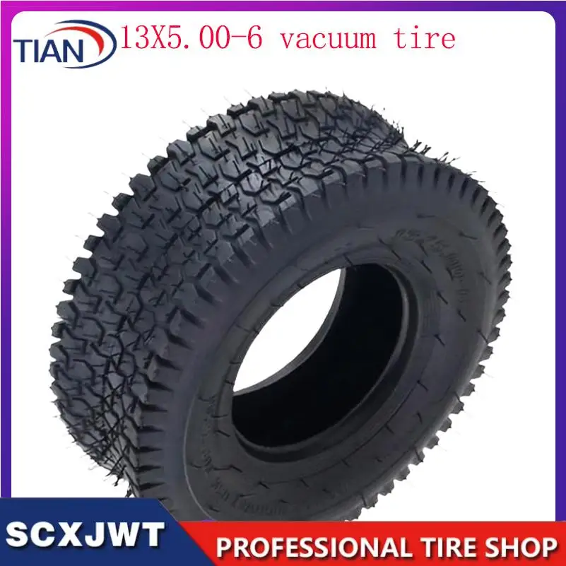 6-inch 13x5.00-6 vacuum tire  for ATV beach bike tire and kart tire replacementkart