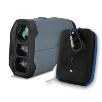 Laser Rangefinder Golf with Slope Flag-Lock slope pin Laser Distance Meter for Hunting Telescope 650m