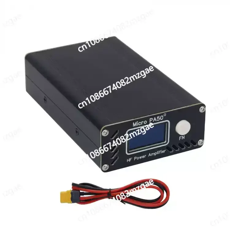 

Интеллектуальный коротковолновый высокочастотный усилитель мощности Micro PA50 50 Вт, 3.5 МГц-28.5 МГц