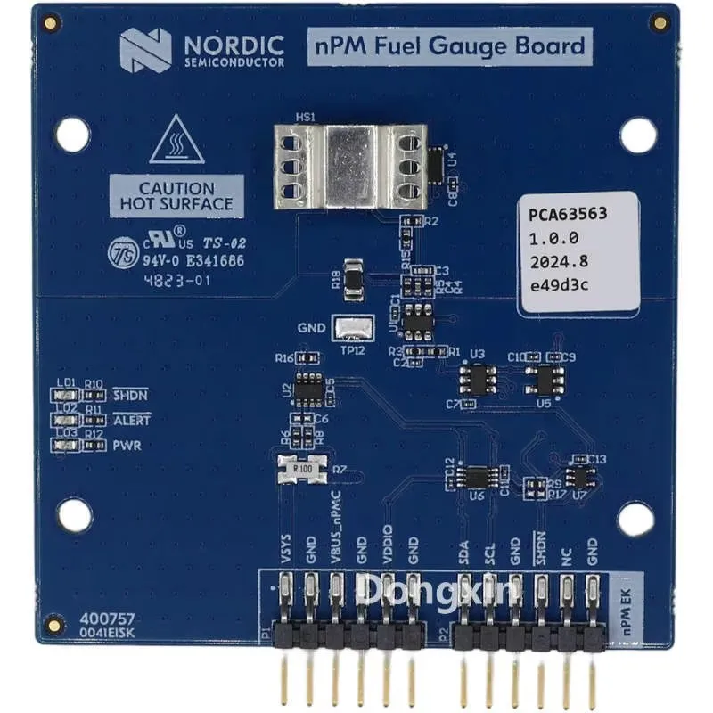 لوحة قياس الوقود nPM-FG nPM من Nordic؛ لوحة قياس الوقود؛ مجموعة تقييم أشباه الموصلات؛ أداة الأجهزة.