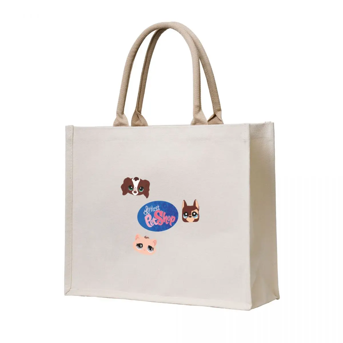 

LPS Collage without Hearts Tote Bag custom tote bag woman shopping bag Handbags women