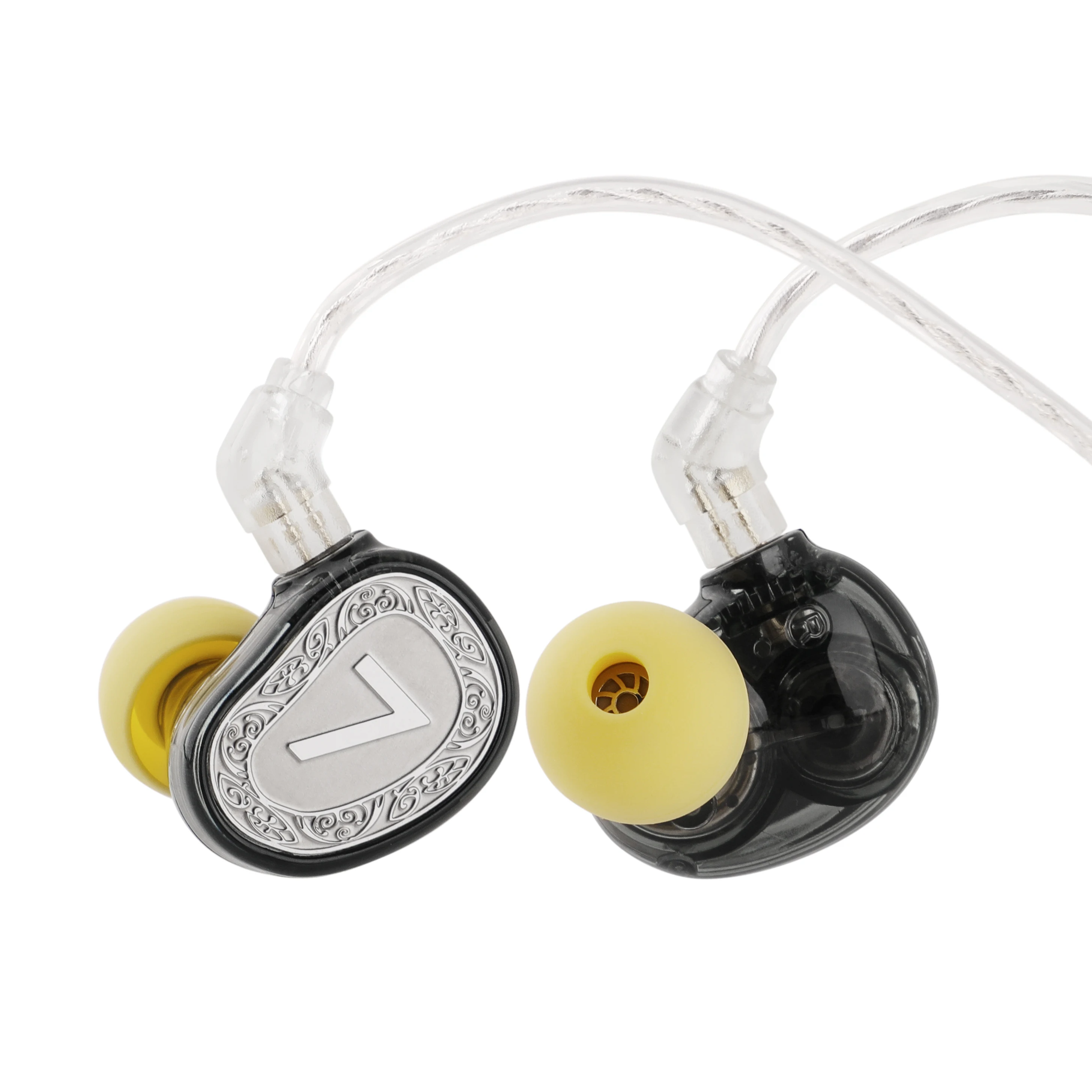 7Hz Elua Ultra Dual Dynamic Driver Kopfhörer HARMAN Target Curve Tuning mit hochwertigem abnehmbarem Kabel – Detail 8