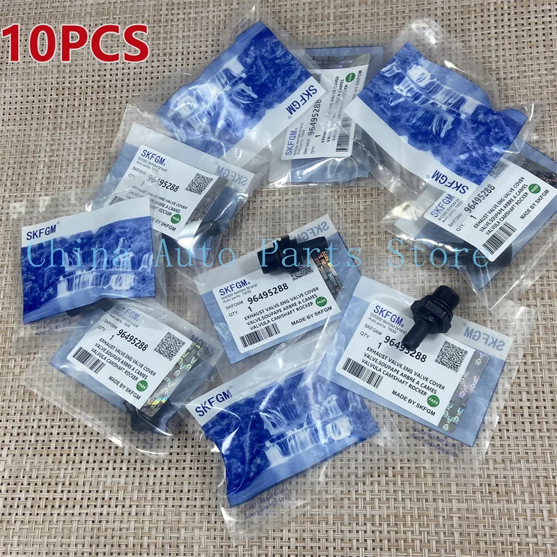 10PCS Zawór PCV do Chevrolet Aveo Aveo5 2004-2008 Buick Excelle 1.6L Pontiac 96495288