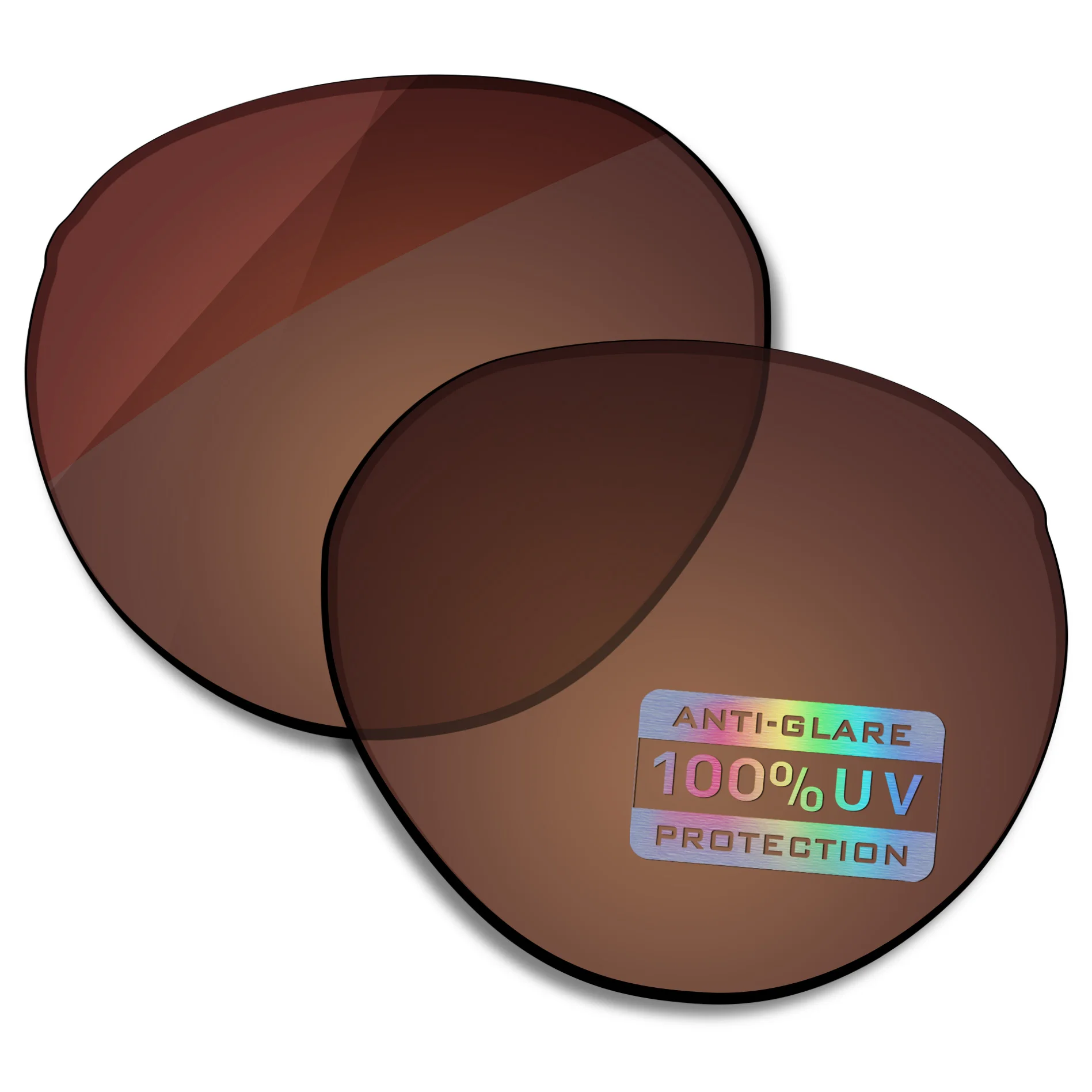 عدسات MYCOURAG البديلة لـ OAKLEY Forager OO9421 - نظارات شمسية 58 ملم حماية من الأشعة فوق البنفسجية 400 خيارات متعددة الألوان