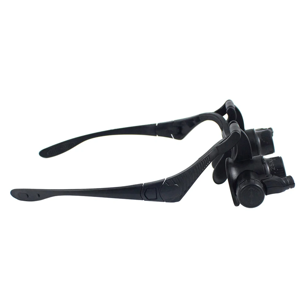 

Eyewear Loupe Repair Third Hand Helmet Magnifying LED Magnifying Headband Head Wearing Magnifier Glasses Loupes for Reading