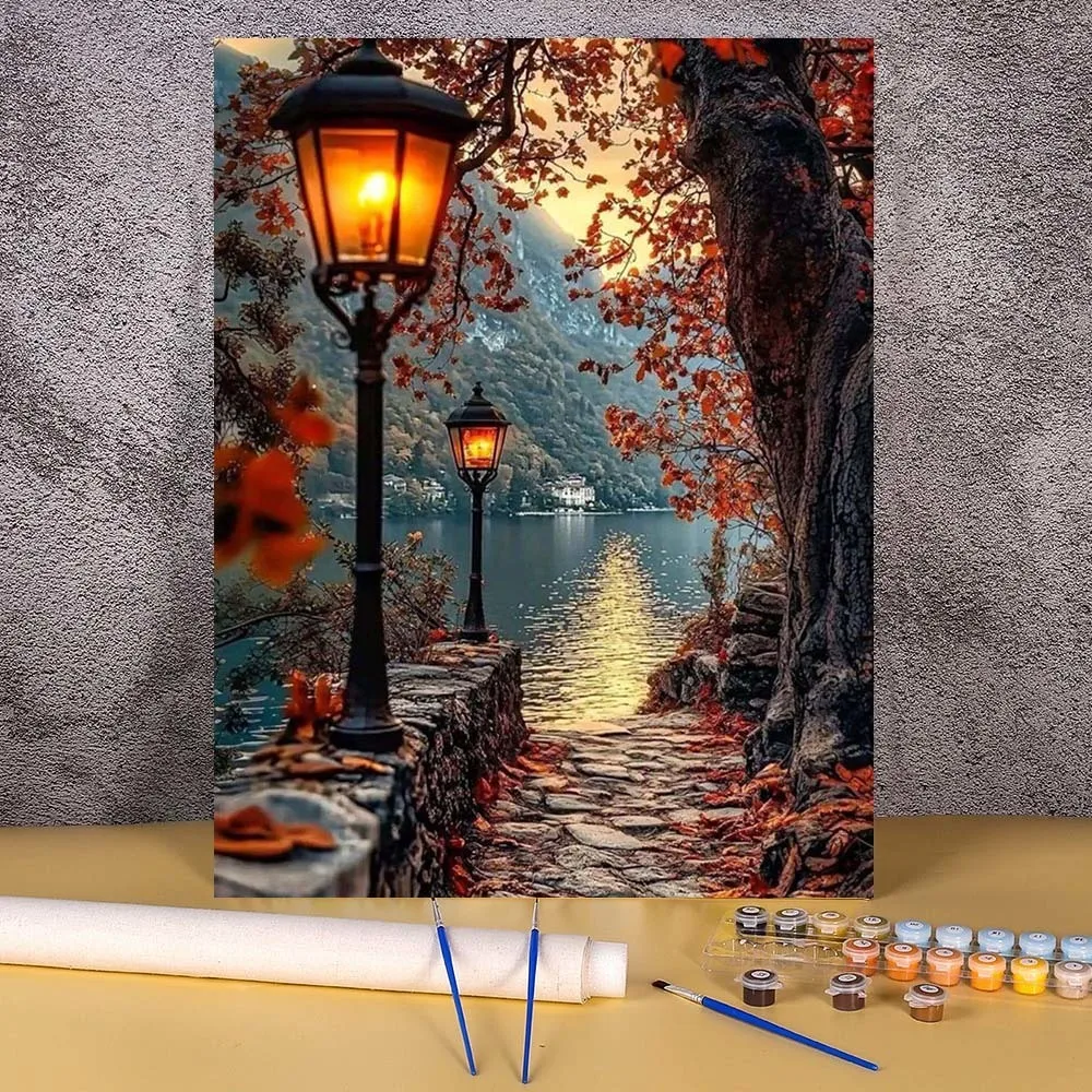 Diy Paint By Number…