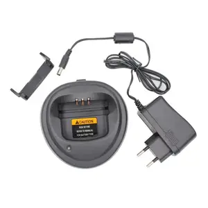 Bilashmart Walkie Talkie Battery Charger MOTOROLA CP200 EP450 CP040 CP140 CP180 DP1400 GP3688 PR400 DEP450 CP150 Radio Accessories