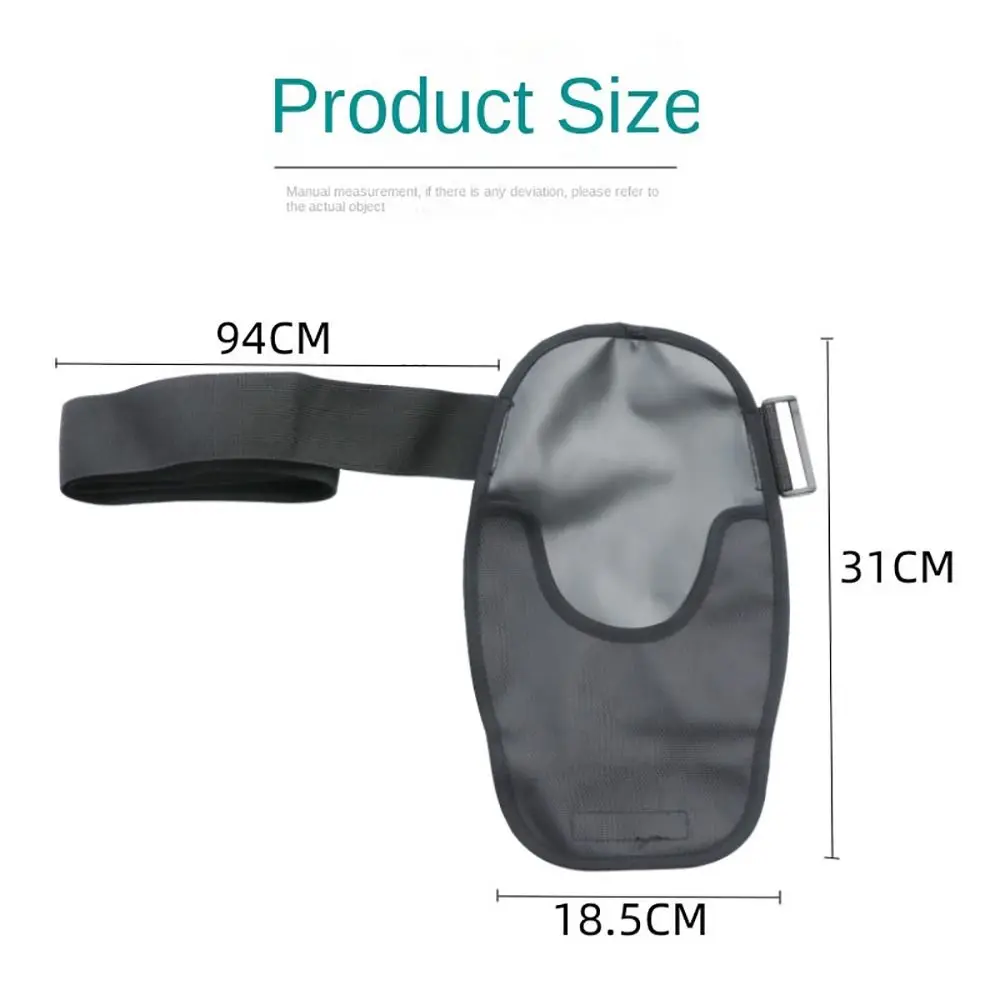 Ostomy Bag Covers with Adjustable Elastic Ostomy Support Belt Colostomy Pouch Cover for Stoma Ileostomy Urostomy Supplies