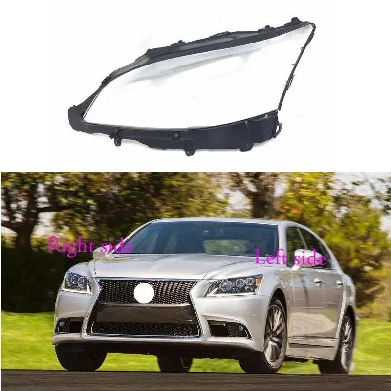 For Lexus LS460 LS600H 2013 2014 2015 2016 Headlight Shell Lamp Shade Transparent Cover Headlight Glass Headlamp Cover