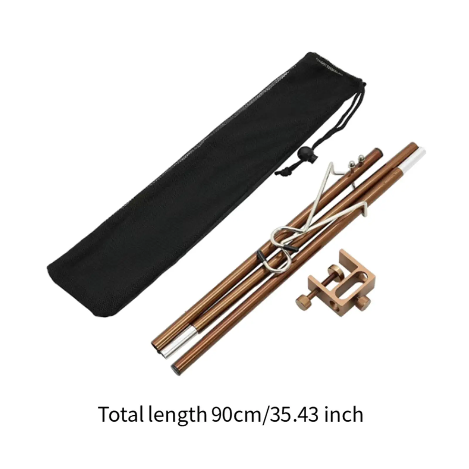 Camping Lantern Stand Hanging Light Holder Tabletop Removable