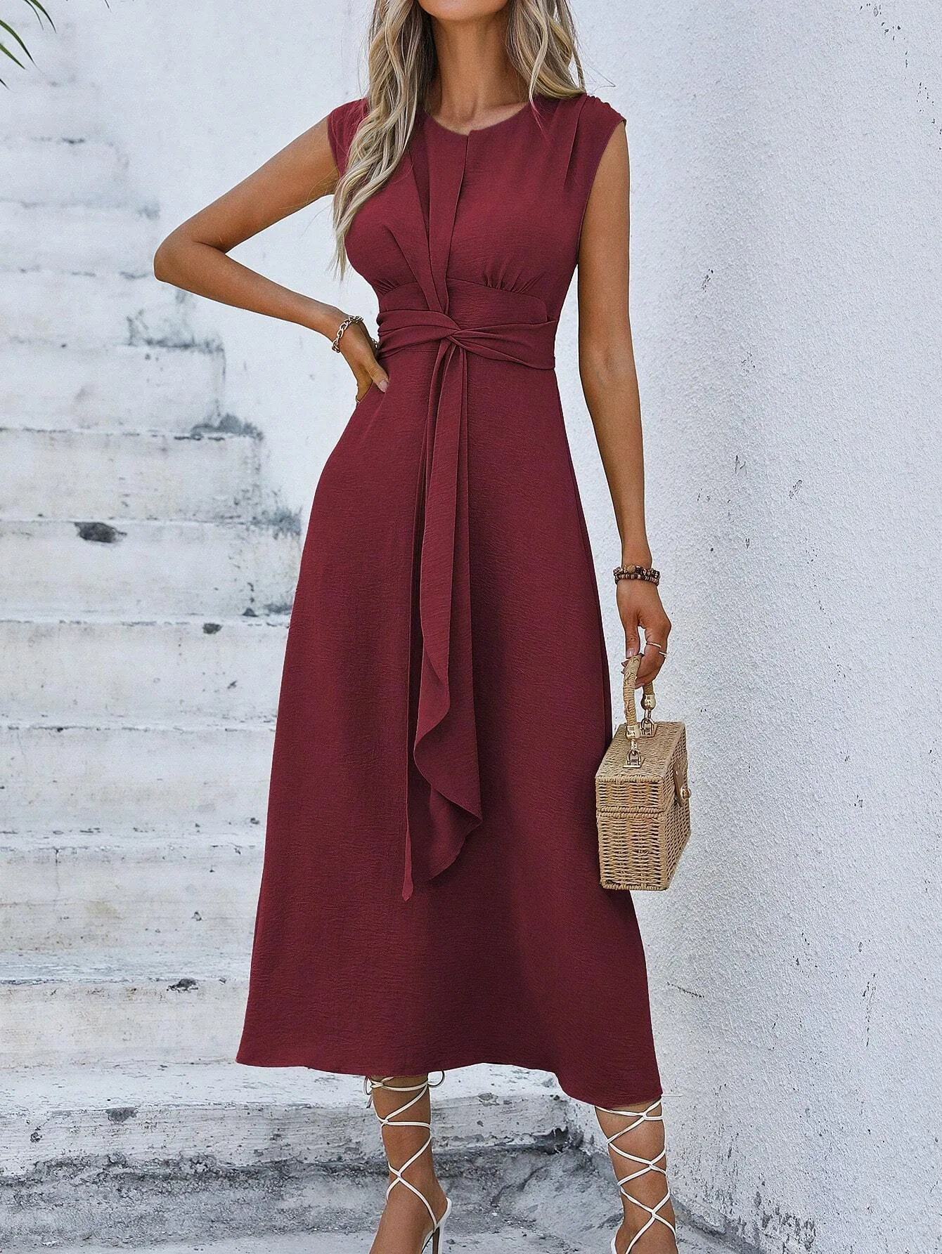 Thumbnail 3 - #5 Trending Midi A-Line Dress Right Now