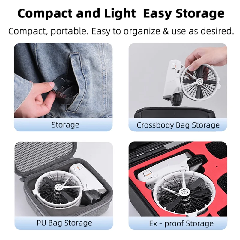 Jabs-para dji flip drone acessórios gimbal câmera tampa de lente à prova de poeira capa de proteção anti-colisão